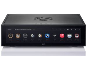 סטרימר hifi Rose RS151 DAC צבע שחור