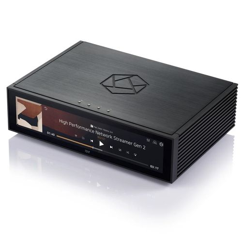 סטרימר hifi Rose RS151 DAC צבע שחור