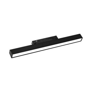  ספוט לד שטוח שחור לפס צבירה מגנטי TIKTOK FLAT30 10W 30CM 3CCT -NISKO