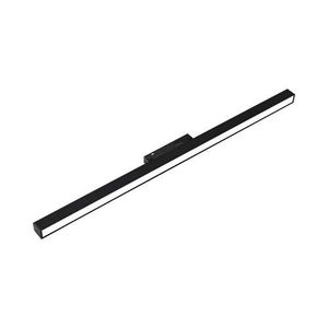  ספוט לד שטוח שחור לפס צבירה מגנטי TIKTOK FLAT60 20W 60CM 3CCT -NISKO