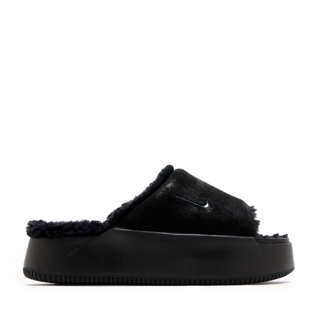 כפכפי נייק Nike Calm Elevation Fur slides | נשים