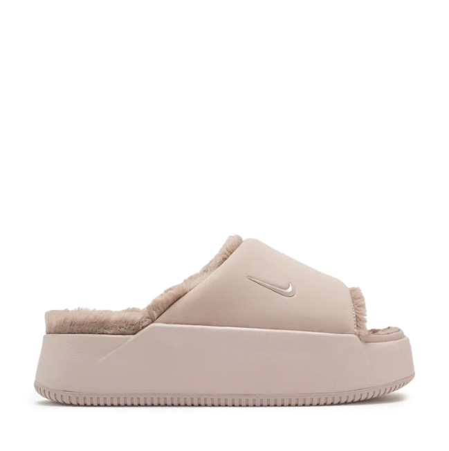 כפכפי נייק Nike Calm Elevation Fur slides | נשים