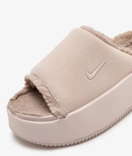 כפכפי נייק Nike Calm Elevation Fur slides | נשים
