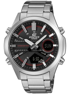 CASIO EFV-C120D-1A4 אדיפיס חדש אנלוגי-דיגיטלי