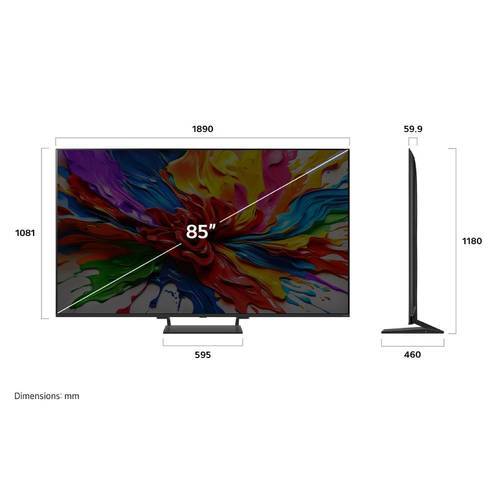 טלוויזיה חכמה LG 85