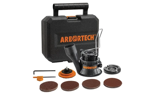 Arbortech SpheroPlane – ראש גילוף, קיעור, קימור והשטחה עם מערכת ליטוש מובנית