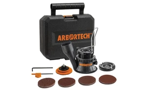 Arbortech SpheroPlane – ראש גילוף, קיעור, קימור והשטחה עם מערכת ליטוש מובנית