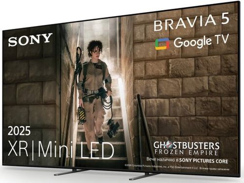 טלוויזיה חכמה Sony Bravia Series 5 XR Mini LED 75'' Google 4K HDR K75XR55BP