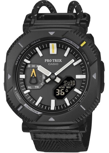 CASIO PRJ-B001B-1D פרוטרק סולארי בלוטוס מהרו להזמין