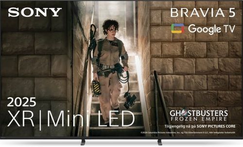 טלוויזיה חכמה Sony Bravia Series 5 XR Mini LED 65'' Google 4K HDR K65XR55B 