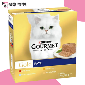 מארז שימורי פטה פנסי פיסט גורמה 8 יח