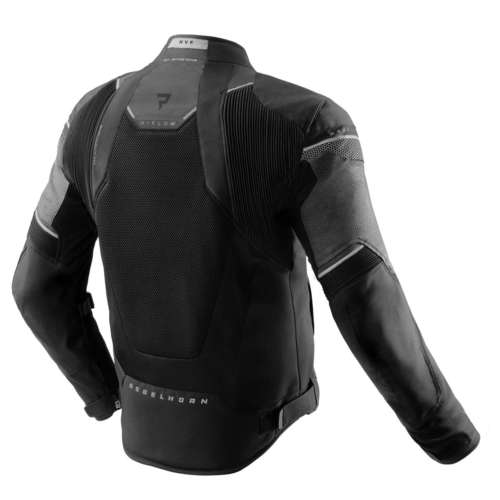מעיל ארבע עונות רבל הורן שחור - REBELHORN HIFLOW V TEXTILE JACKET 