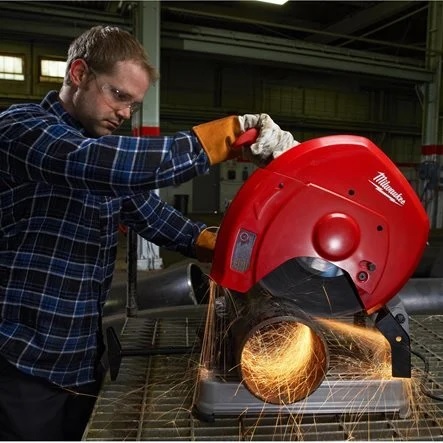מסור שורף milwaukee דגם chs355