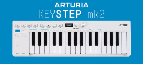ארטוריה מכריזה - KEYSTEP MK2