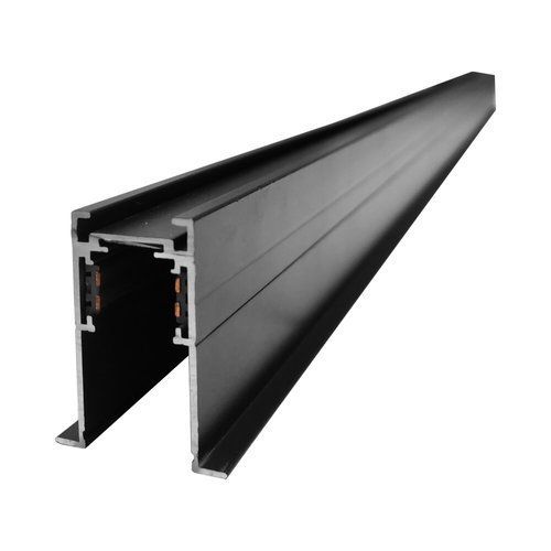  פס צבירה מגנטי שקוע מסגרת שחור TIKTOK 3M/48V -NISKO