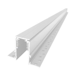  פס צבירה מגנטי שקוע טרימלס חיצוני לבן TIKTOK 3M/48V-NISKO 
