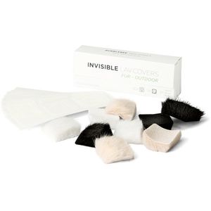 סט כיסויים מגני רוח למיקרופוני דש Bubblebee Invisible Lav Fur Covers 