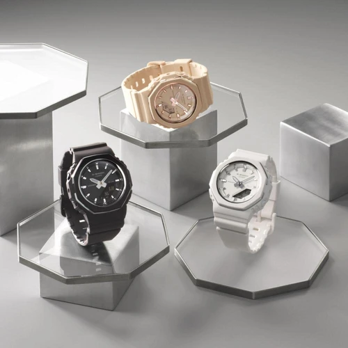 CASIO GMA-P2110-1A נשים גודל קטן עדין 