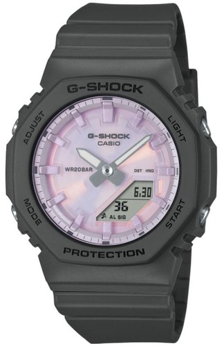 CASIO GMA-P2100PC-1A CARBON נשים גישוק קטן ועדין