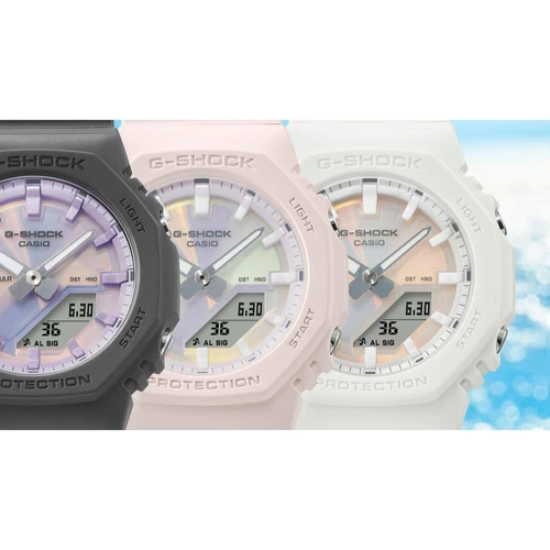 CASIO GMA-P2100PC-1A CARBON נשים גישוק קטן ועדין
