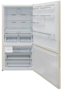 מקרר 588 ליטר Fujicom FJ-NF655BG מקפיא תחתון פוג’יקום | צבע בז פוגיקום