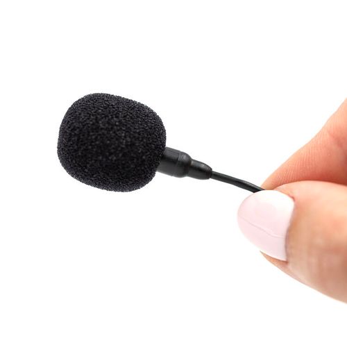 מארז מגני רוח ספוג למיקרופון דש Bubblebee Lavalier Microphone Foam