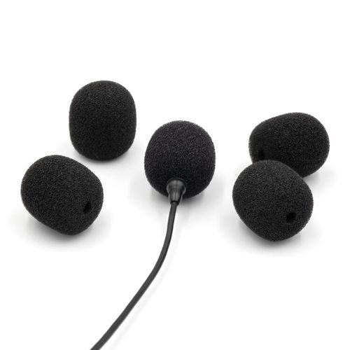 מארז מגני רוח ספוג למיקרופון דש Bubblebee Lavalier Microphone Foam