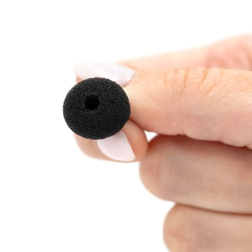 מארז מגני רוח ספוג למיקרופון דש Bubblebee Lavalier Microphone Foam