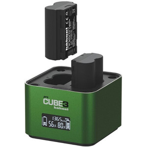 מטען מקצועי למצלמות FUJIFILM דגם Hahnel ProCube3