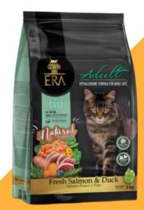 ארה לחתול בוגר סלמון וברווז 3kg
