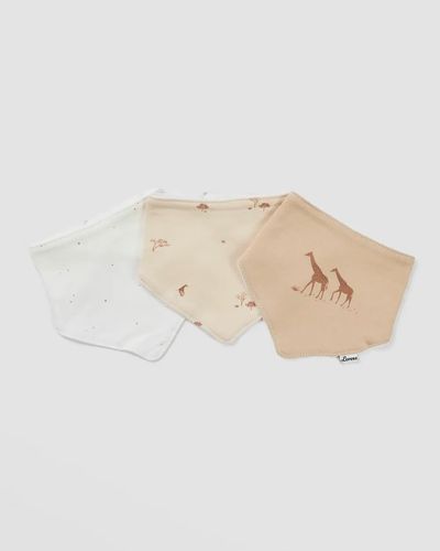 3 סינרי בנדנה giraffe | אופוויט ומוקה