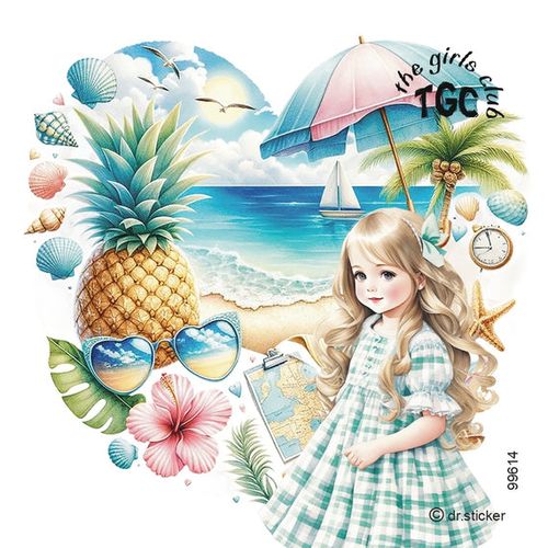 גליל מדבקות שקופות ד