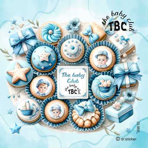 גליל מדבקות ד