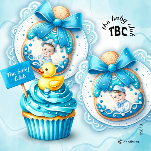 גליל מדבקות ד