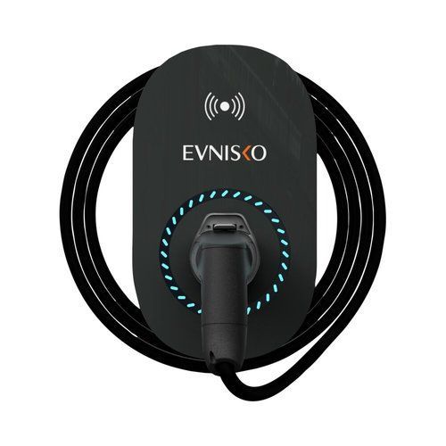  עמדת טעינה פרטית EVNISKO HOME4 22kW כולל כבל 7 מטר WIFI TPU - NISKO שנתיים אחריות יבואן רשמי!!!