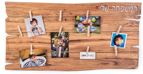 לוח תמונות מעוצב, לוח תמונות חוטים, תמונות לתלייה, 