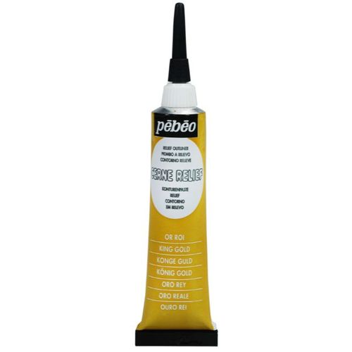 תוחם לזכוכית Pebeo King Gold 06