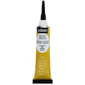 תוחם לזכוכית Pebeo King Gold 06