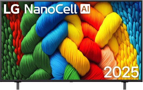 טלוויזיה חכמה LG 65'' NanoCell 4K 65NANO80A6A