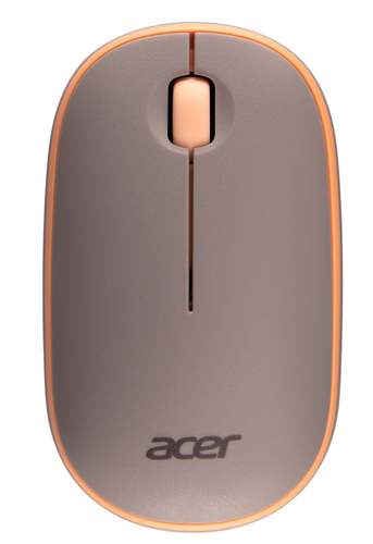  Acer Wireless Bubble Mouse,  AMR100, Peach, retail pack GP.MCE11.03J 