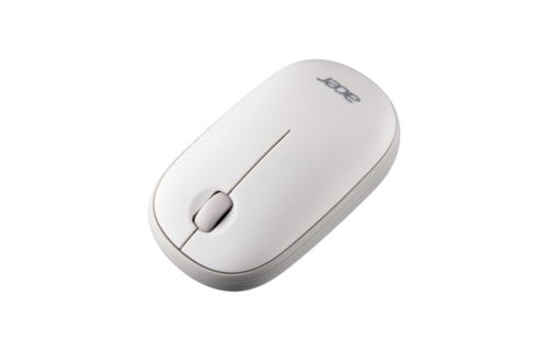  Acer Wireless Bubble Mouse,  AMR100, White, retail pack GP.MCE11.03G 