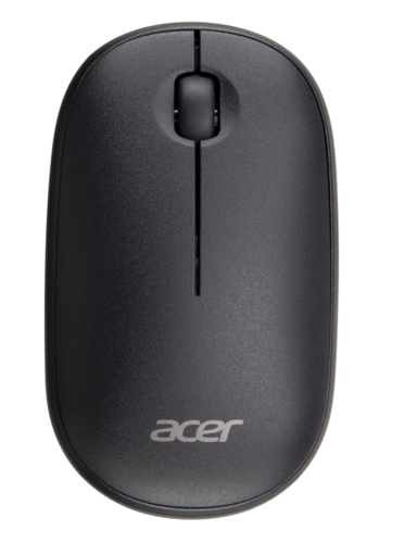  Acer Wireless Bubble Mouse,  AMR100, Black, retail pack GP.MCE11.034 