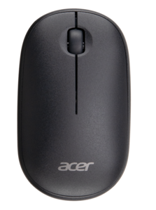  Acer Wireless Bubble Mouse,  AMR100, Black, retail pack GP.MCE11.034 