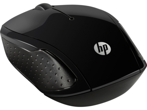  עכבר HP אופטי אלחוטי שחור - דונגל ננו 200 X6W31AA 