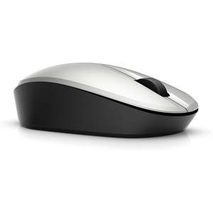  עכבר HP Dual Mode Silver Mouse EURO 6CR72AA 