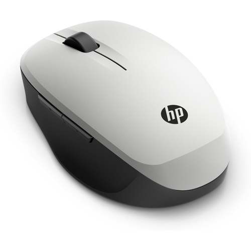  עכבר HP Dual Mode Silver Mouse EURO 6CR72AA 
