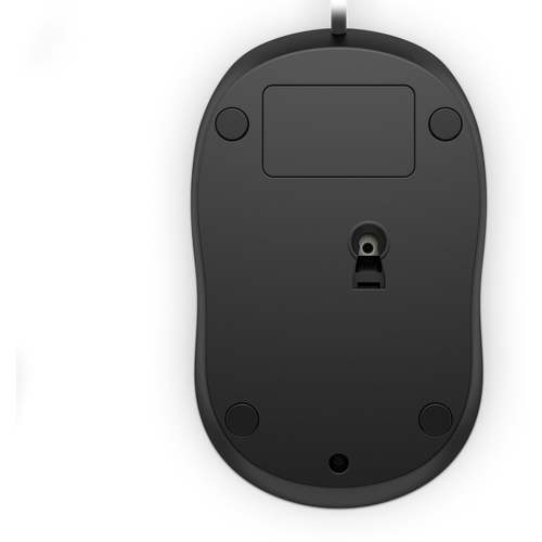  עכבר HP מיני אופטי חוטי דגם 1000 4QM14AA 