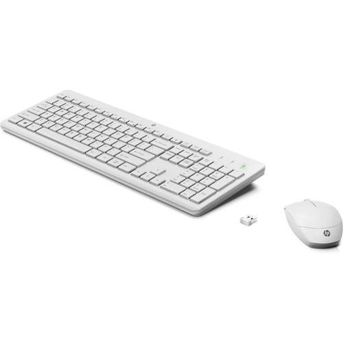  סט מקלדת+עכבר HP 230 WL Mouse+KB Combo 3L1F0AA 