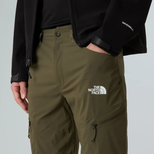 מכנסי טיולים לגברים בצבע ירוק EXPLORATION REG TAPERED מבית The North Face