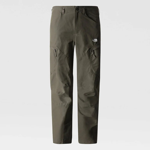 מכנסי טיולים לגברים בצבע ירוק EXPLORATION REG TAPERED מבית The North Face